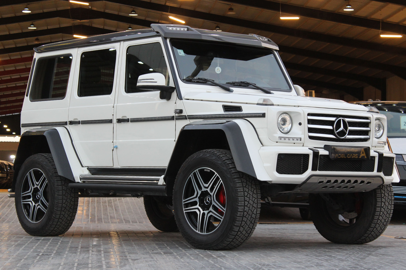 مرسيدس G63 2016 4*4 مستعمل - 