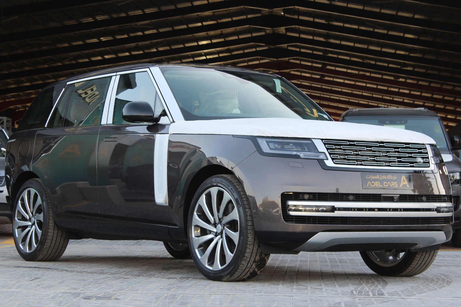 Range Rover Autobiography L 2025 Charenty Grey - 