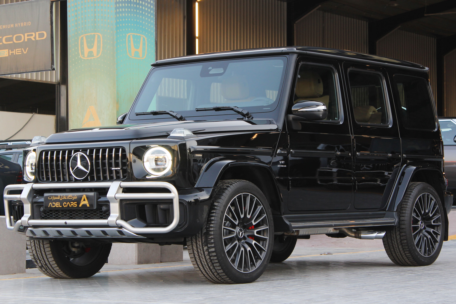 مرسيدس G63 2025… أيقونة القوة والفخامة التي لا تُقارن -