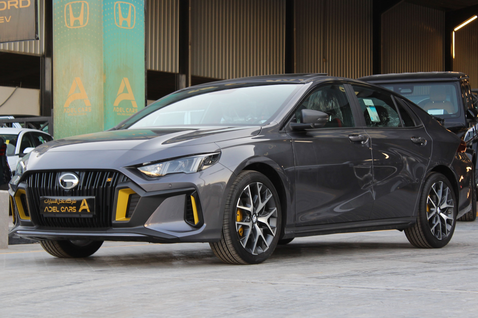 جي ايه سي امباو GE 2025 تصميم رياضي وتقنيات تسبق عصرها -