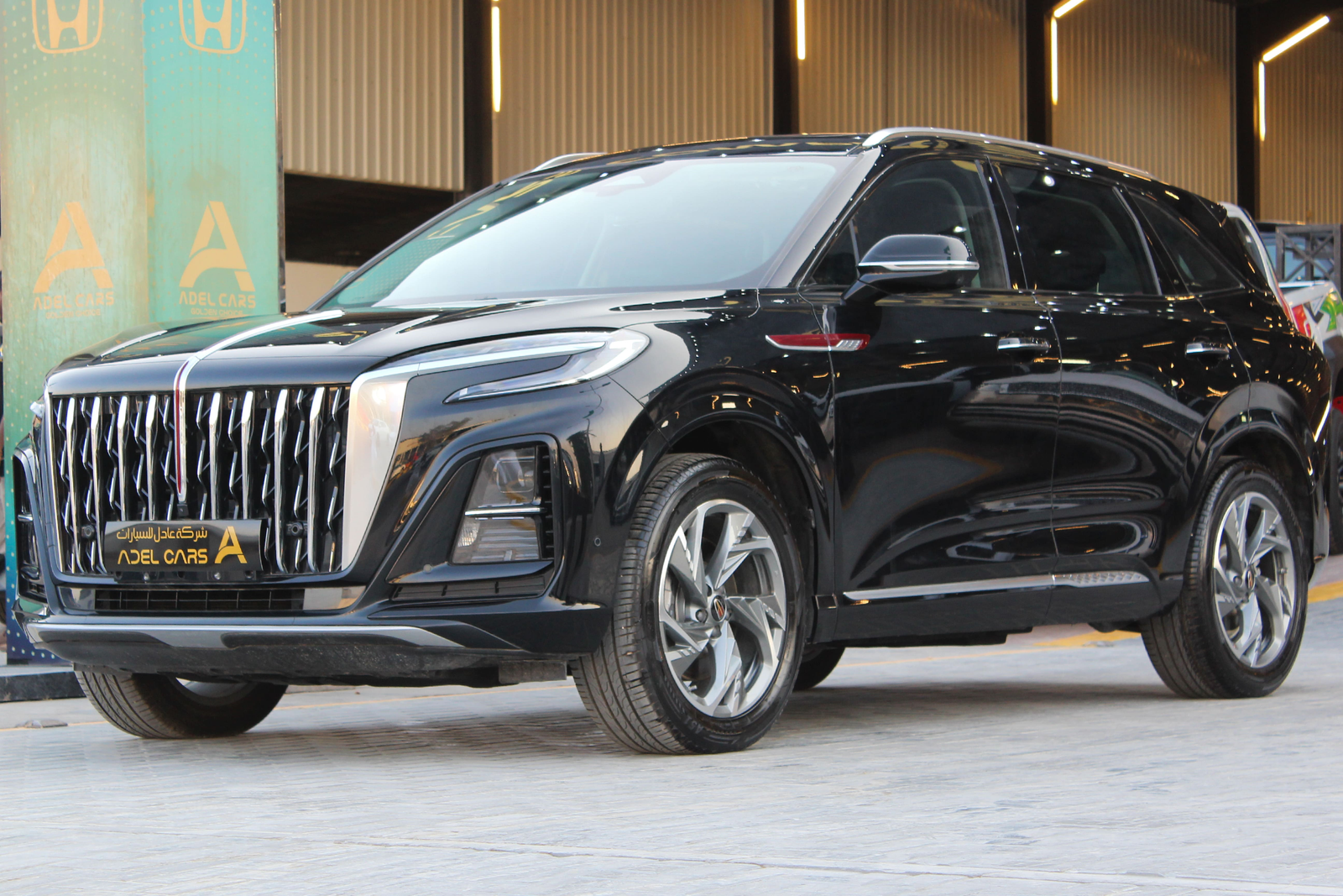 هونشي HS3 2025 – رفاهية صينية بتقنيات أوروبية -