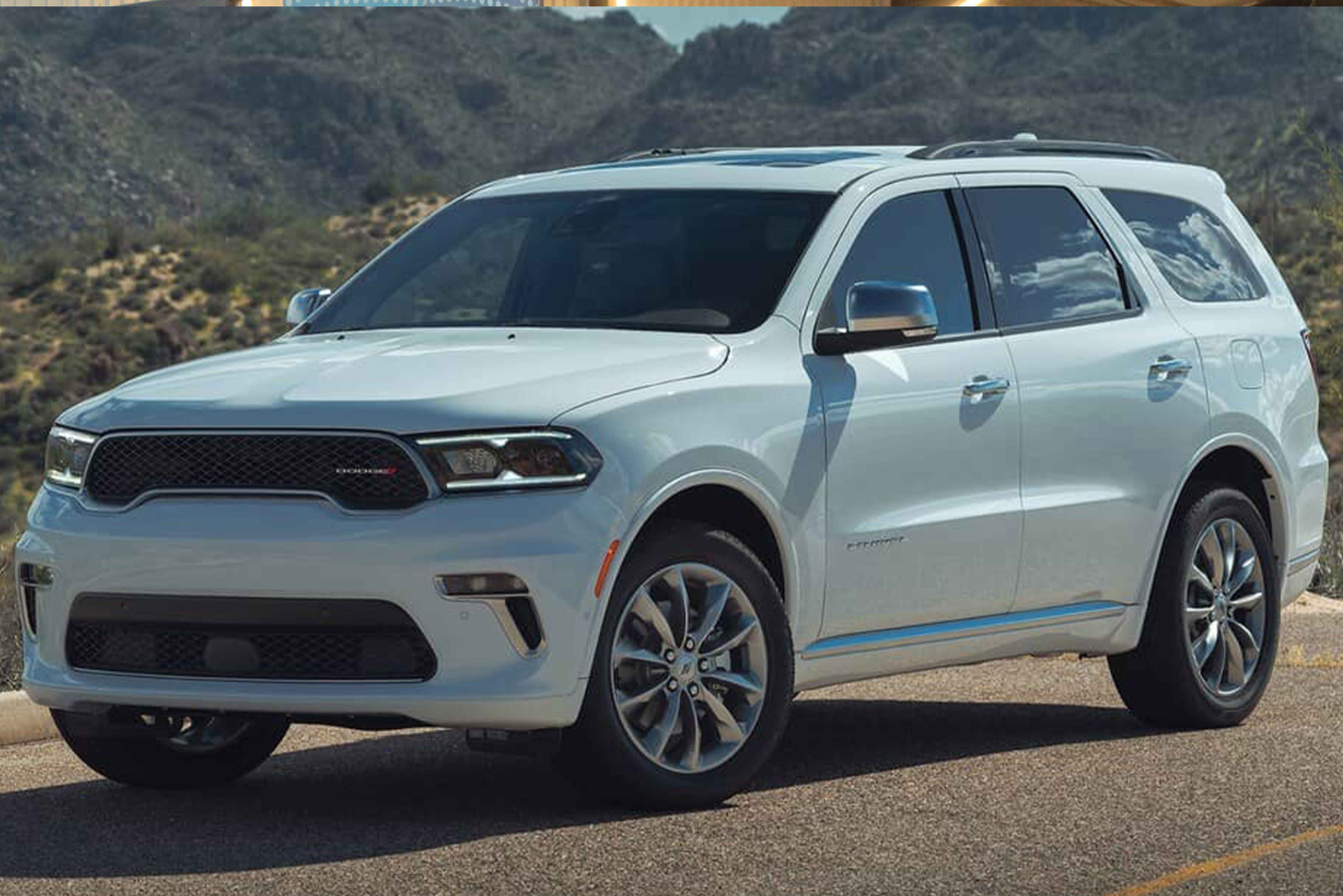 دودج دورانجو GT 2025 -