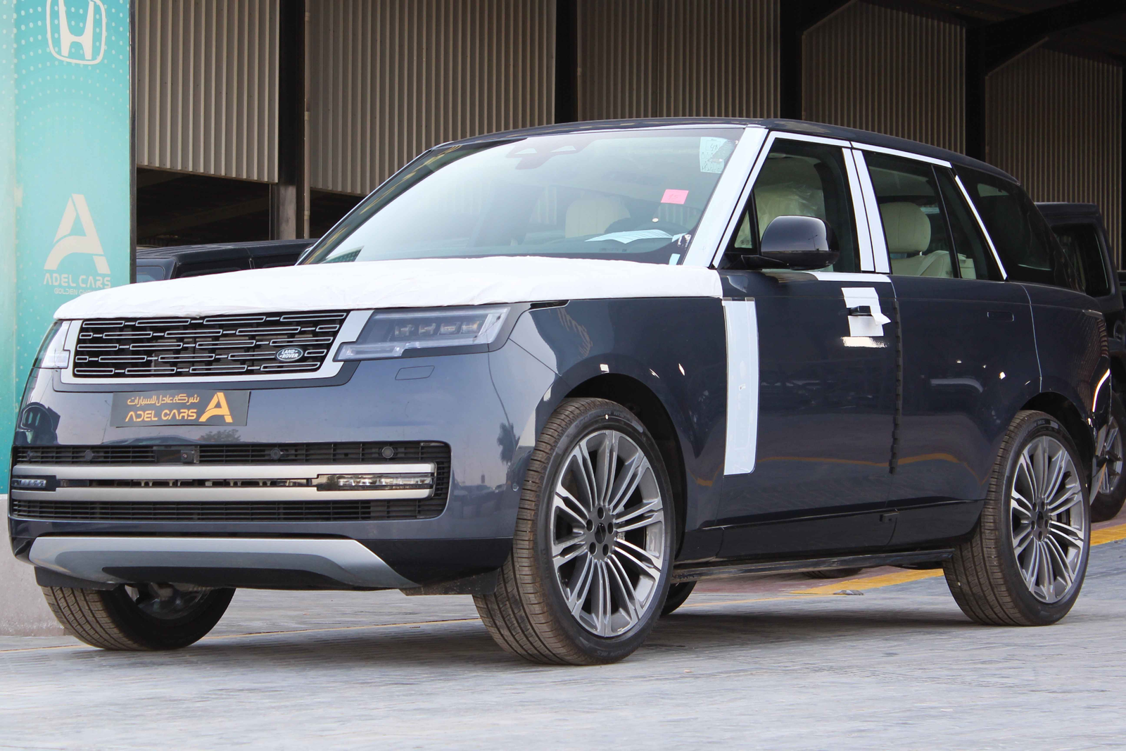 رانج روفر 6 سلنـدر 2026 HSE - 