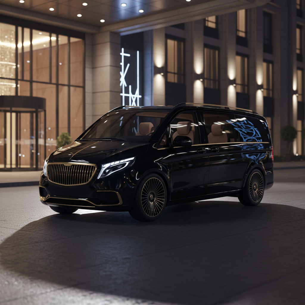 مرسيدس فيتو مايباخ 2025 في السعودية: الفخامة الحقيقية لعشاق الـ VIP