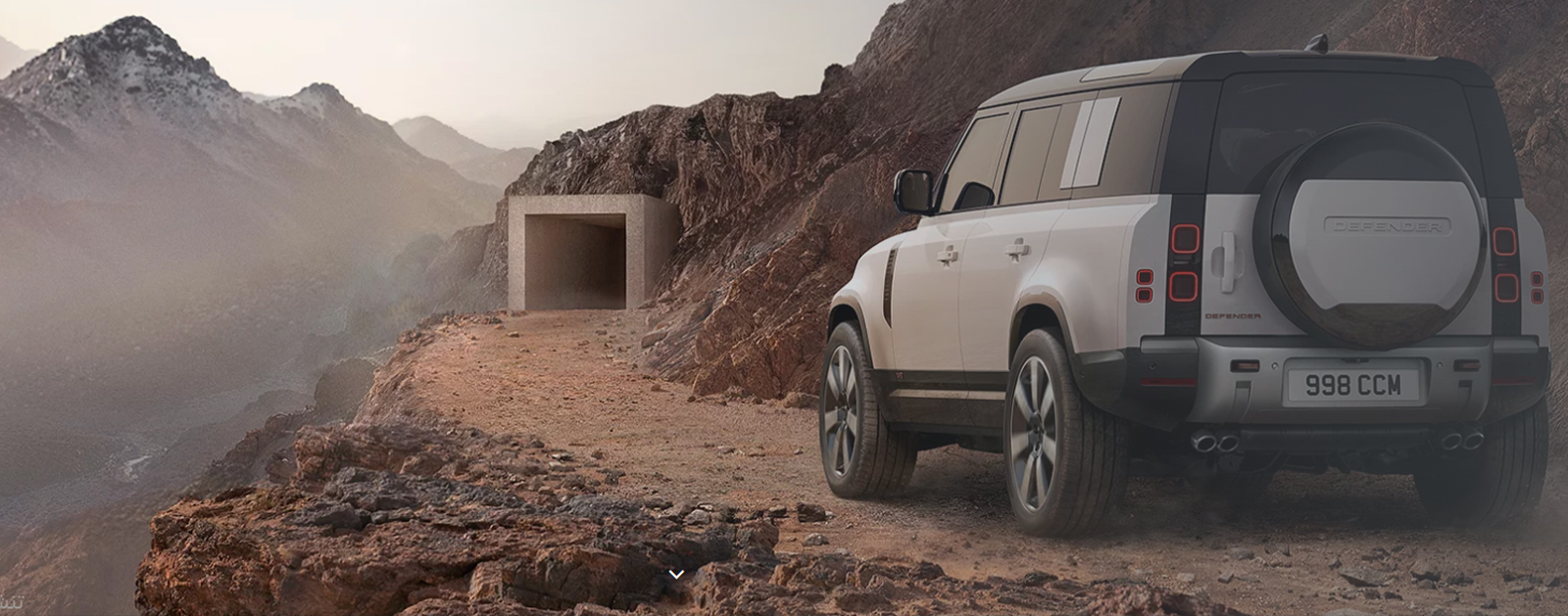Rover Defender in Saudi Arabia with Adel Cars Company