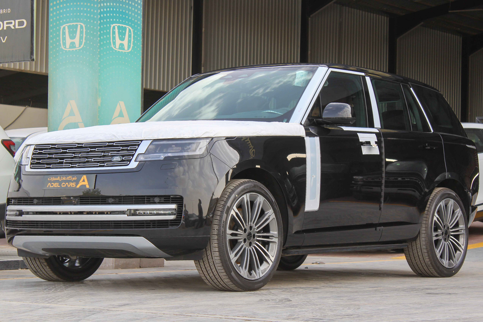 رنج روفر اوتوبيوغرافي 8 سلندر 2026 - 