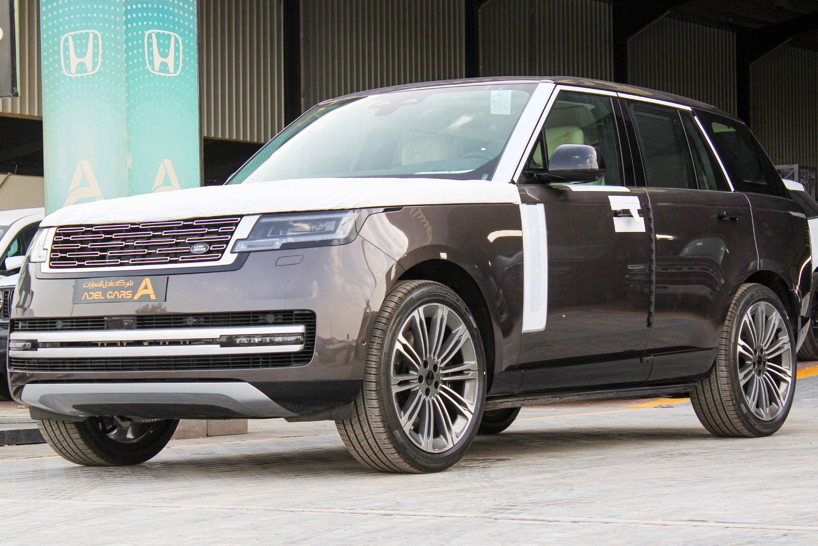 رانج روفر اوتوبيوغرافي 8 سلندر 2026 - 