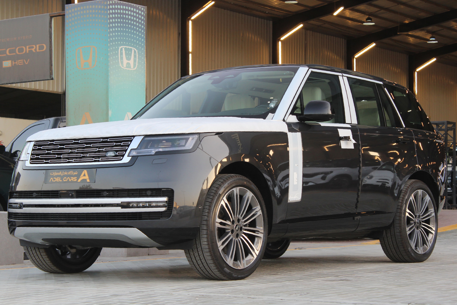 رانج روفر أوتوبيوغراقي 8 سلندر 2026 - 