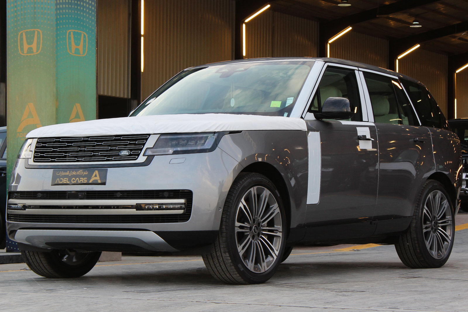 رانج روفر 8 سلندر 2026 HSE - 