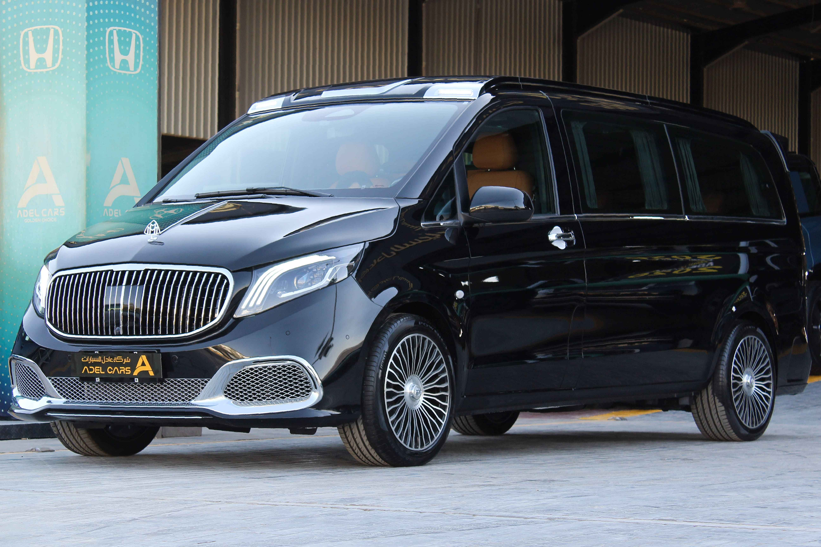 مـرسيدس فيتو مايبـاخ VVIP - 2025