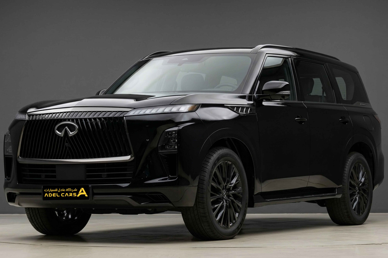 انفينيتي QX80 الجديدة كلياً 2025 - 
