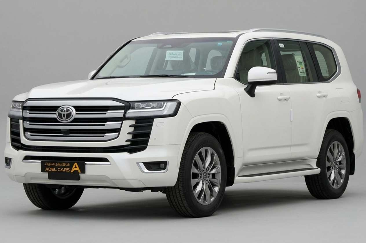 لاندكروزر GXR L4 بنزين - 2026