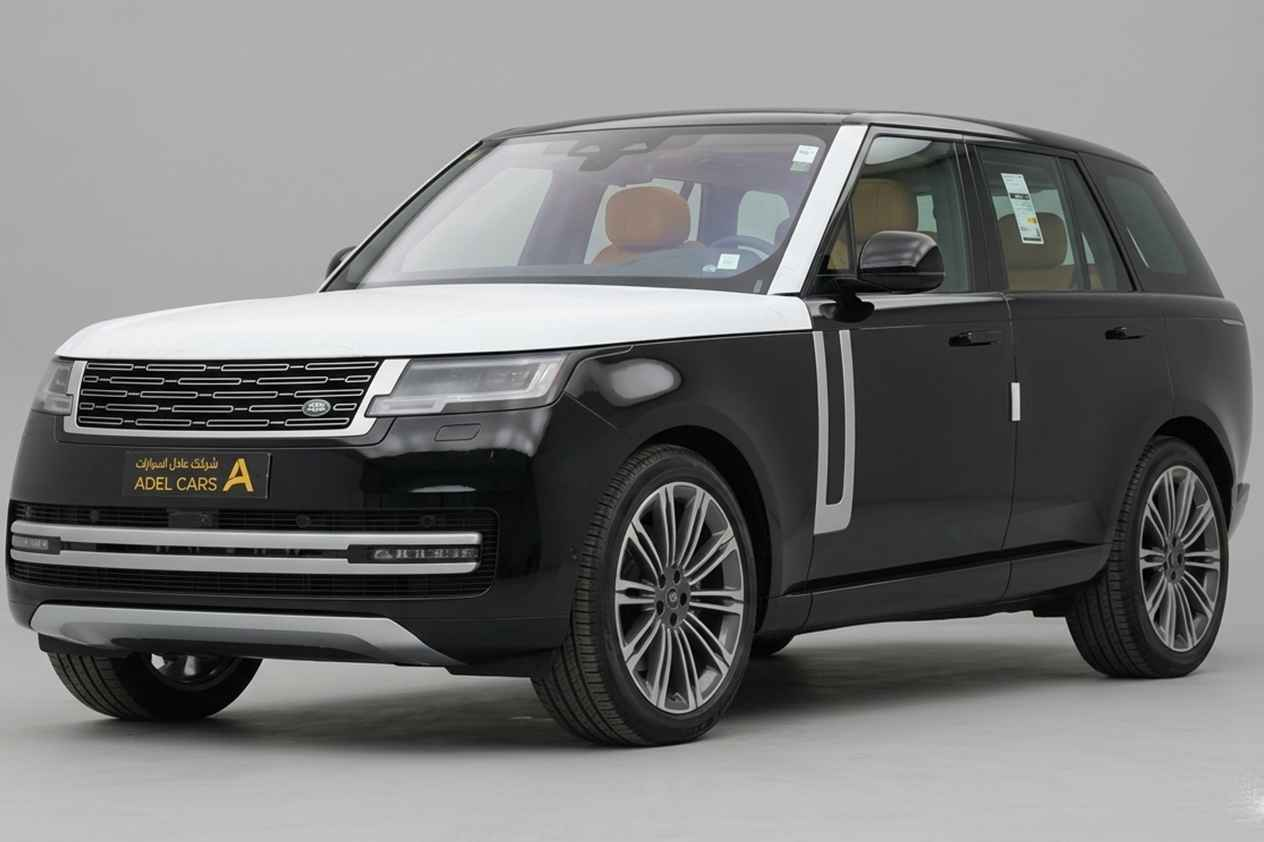 رنج روفر HSE V6 اسود جملي - 2026