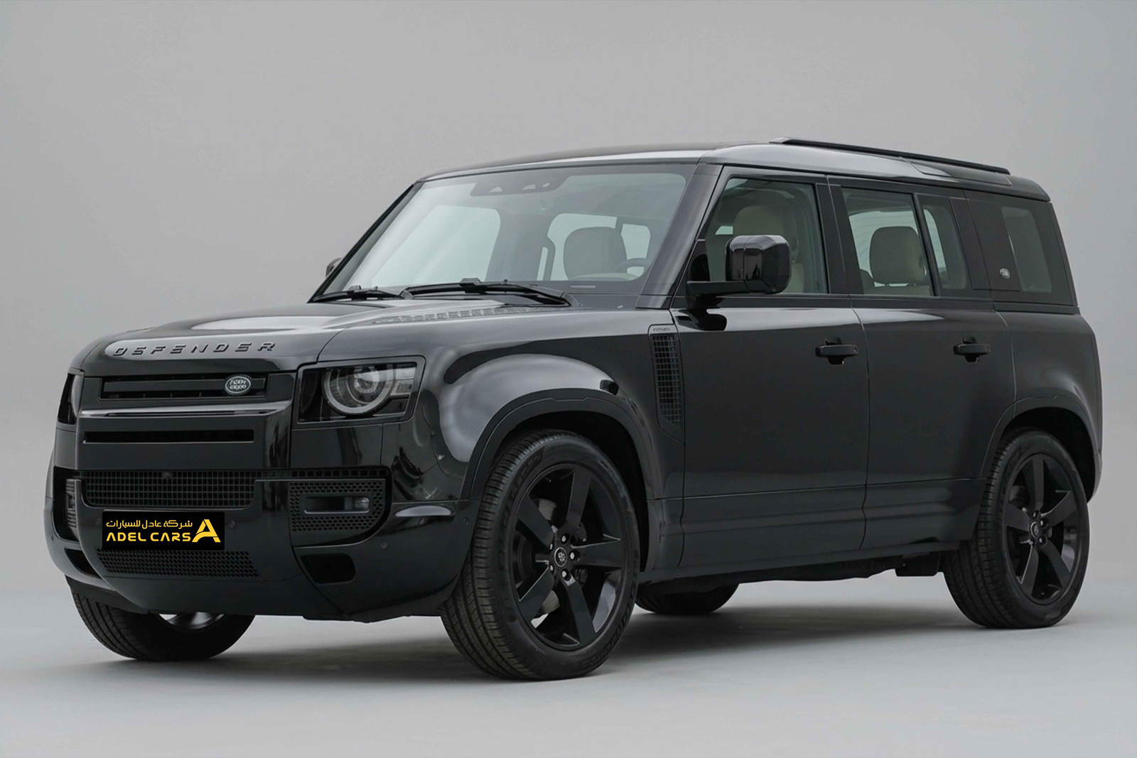 Land Rover Defender X-Dynamic HSE 2026 black white - 