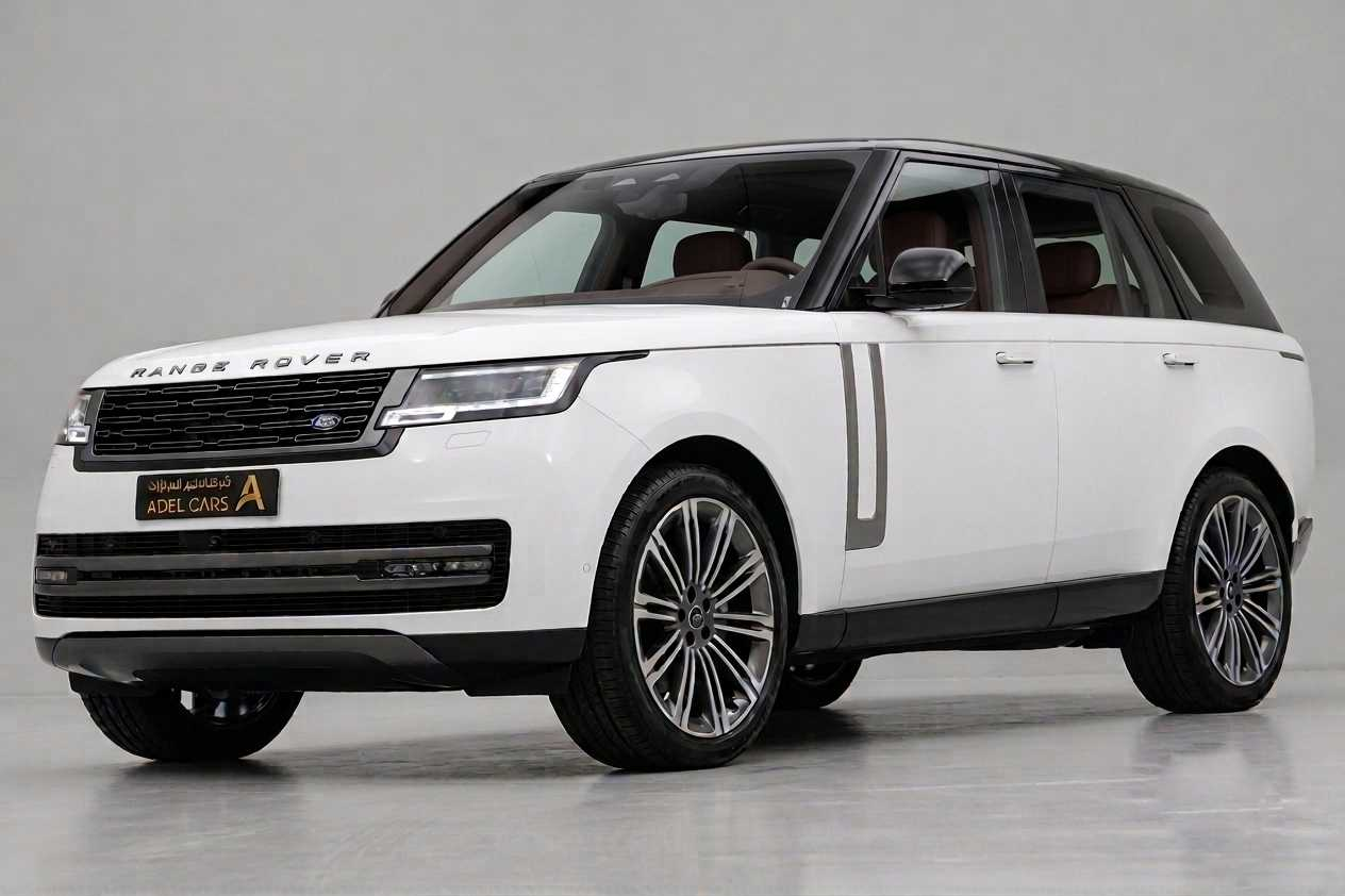 رنج روفر HSE V6 2026 أبيض داخل جملي - 