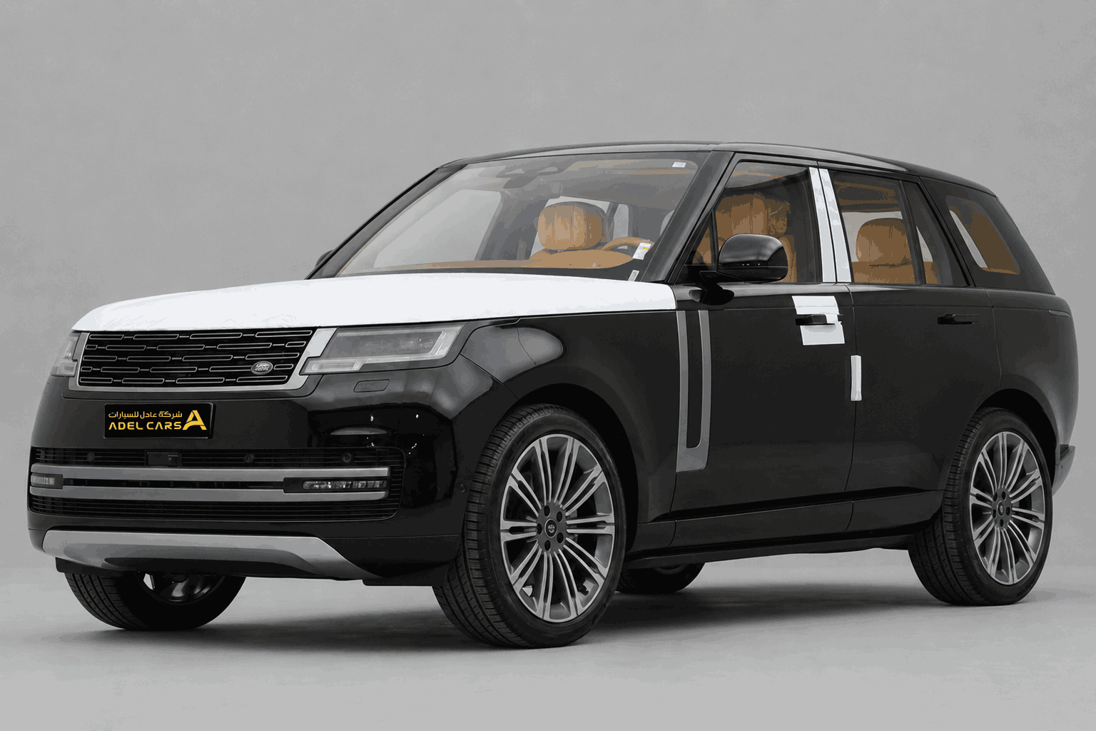 2026 Range Rover HSE V6 – Black/Tan -